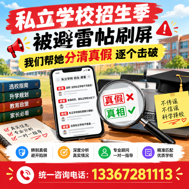 连云港小红书舆情合规处置：私立学校招生季被避雷帖刷屏，我们帮她分清真假逐个击破